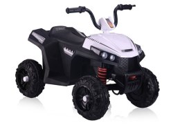 Quad na Akumulator S601 Pojazd Terenowy Koła EVA Światła LED Biały