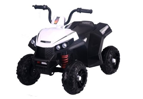 Quad na Akumulator S601 Pojazd Terenowy Koła EVA Światła LED Biały
