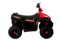 Quad na Akumulator S601 Pojazd Terenowy Koła EVA Światła LED Czerwony