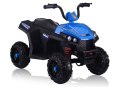 Quad na Akumulator S601 Pojazd Terenowy Koła EVA Światła LED Niebieski