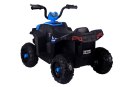 Quad na Akumulator S601 Pojazd Terenowy Koła EVA Światła LED Niebieski