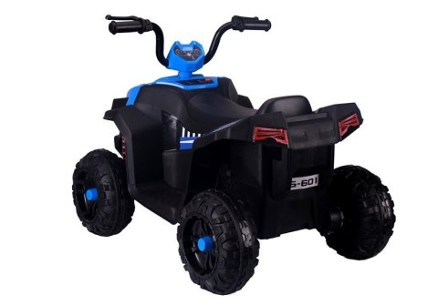 Quad na Akumulator S601 Pojazd Terenowy Koła EVA Światła LED Niebieski