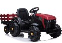 Traktor z Przyczepą Na Akumulator BDM0925 Koła EVA MP3 Czerwony