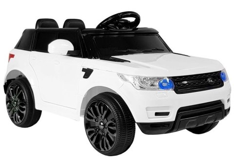 Auto Na Akumulator HL1638 Dla Dzieci Pilot MP3 Światło LED Biały