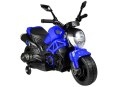 Motor na Akumulator Motocykl Dla Dzieci GTM1188 Światło LED Niebieski