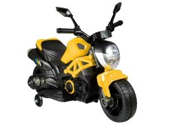 Motor na Akumulator Motocykl Dla Dzieci GTM1188 Światło LED Żółty