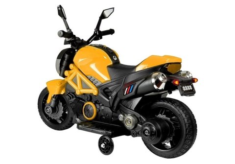 Motor na Akumulator Motocykl Dla Dzieci GTM1188 Światło LED Żółty