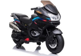 Motor na Akumulator Ścigacz Dla Dzieci XMX609 MP3 Światła LED Czarny