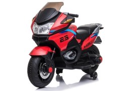 Motor na Akumulator Ścigacz Dla Dzieci XMX609 MP3 Światła LED Czerwony