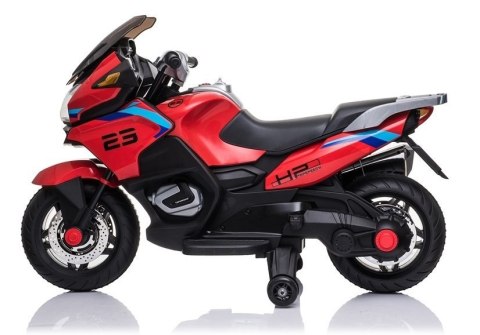 Motor na Akumulator Ścigacz Dla Dzieci XMX609 MP3 Światła LED Czerwony