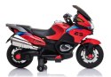 Motor na Akumulator Ścigacz Dla Dzieci XMX609 MP3 Światła LED Czerwony