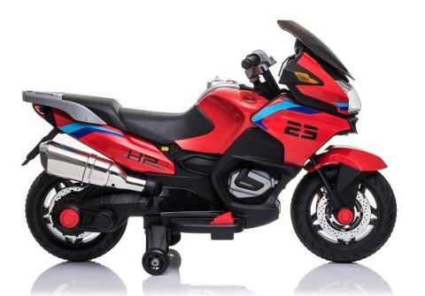 Motor na Akumulator Ścigacz Dla Dzieci XMX609 MP3 Światła LED Czerwony