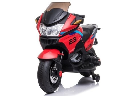 Motor na Akumulator Ścigacz Dla Dzieci XMX609 MP3 Światła LED Czerwony