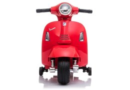 Skuter na Akumulator Vespa GTS 300 Mini Dla Dzieci Światło LED Czerwony