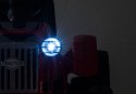 Traktor na Akumulator z Przyczepą CH9959 Światła LED Pilot Radio Czerwony