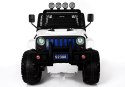 Auto na Akumulator S2388 Pilot Światła LED Radio Jeep Biały 4x45W
