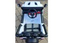 Auto na Akumulator S2388 Pilot Światła LED Radio Jeep Biały 4x45W