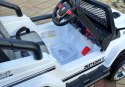 Auto na Akumulator S2388 Pilot Światła LED Radio Jeep Biały 4x45W