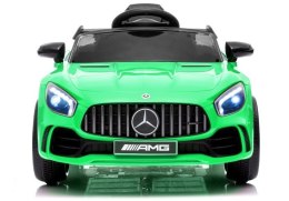 Auto na akumulator Mercedes AMG GT R Pilot Światła LED MP3 Zielony
