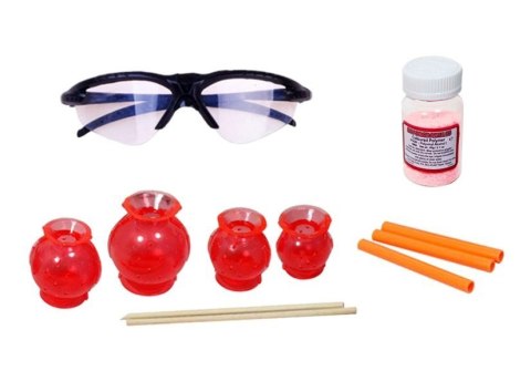 Chemiczne Kulki Piłki DIY Zestaw Edukacyjny Eksperyment Naukowy