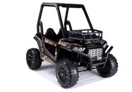 Auto na Akumulator Terenowe JS360-1 Światła LED MP3 Pilot Czarny