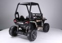 Auto na Akumulator Terenowe JS360-1 Światła LED MP3 Pilot Czarny