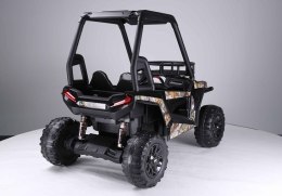 Auto na Akumulator Terenowe JS360-1 Światła LED MP3 Pilot Czarny