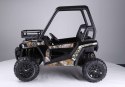 Auto na Akumulator Terenowe JS360-1 Światła LED MP3 Pilot Czarny