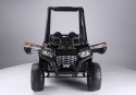 Auto na Akumulator Terenowe JS360-1 Światła LED MP3 Pilot Czarny