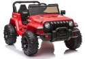 Auto Na Akumulator Dla Dzieci CH9956 Światła LED Pilot Czerwony