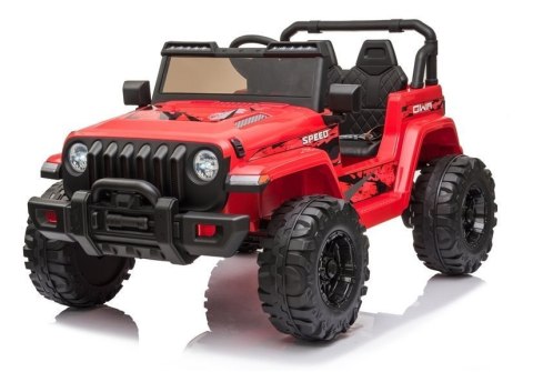 Auto Na Akumulator Dla Dzieci CH9956 Światła LED Pilot Czerwony