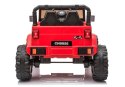 Auto Na Akumulator Dla Dzieci CH9956 Światła LED Pilot Czerwony