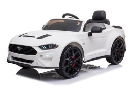 Auto Na Akumulator Ford Mustang GT Drift SX2038 Pilot Świtła LED MP3 Biały