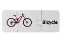 Puzzle Edukacyjne Układanka Transport 10 Połączeń