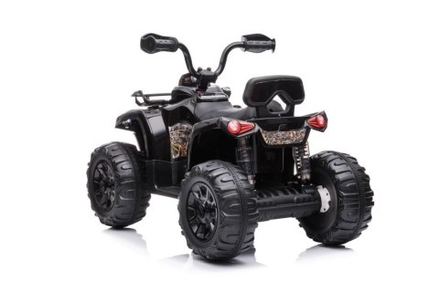 Quad Na Akumulator Madman JS009 Światła LED MP3 Czarny