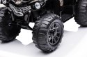 Quad Na Akumulator Madman JS009 Światła LED MP3 Czarny