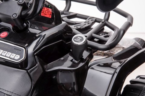 Quad Na Akumulator Madman JS009 Światła LED MP3 Czarny