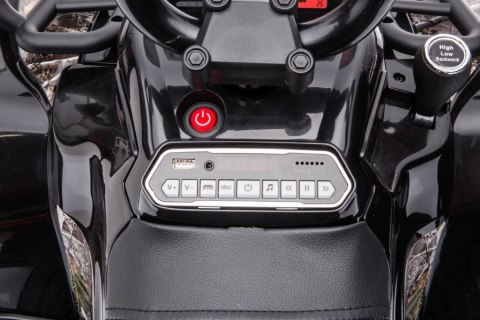 Quad Na Akumulator Madman JS009 Światła LED MP3 Czarny