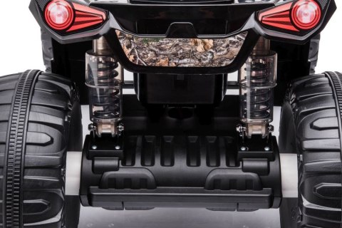 Quad Na Akumulator Madman JS009 Światła LED MP3 Czarny