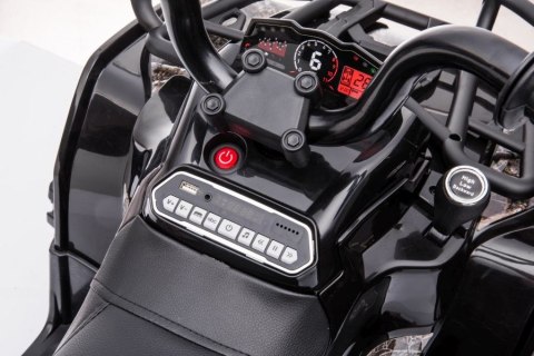 Quad Na Akumulator Madman JS009 Światła LED MP3 Czarny