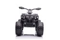 Quad Na Akumulator Z Oparciem QLS-3288 ŚwIatła LED MP3 Biały