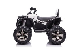 Quad Na Akumulator Z Oparciem QLS-3288 ŚwIatła LED MP3 Biały