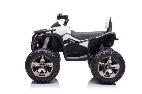 Quad Na Akumulator Z Oparciem QLS-3288 ŚwIatła LED MP3 Biały