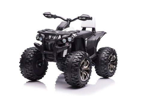 Quad Na Akumulator Z Oparciem QLS-3288 ŚwIatła LED MP3 Biały