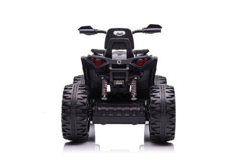 Quad Na Akumulator Z Oparciem QLS-3288 ŚwIatła LED MP3 Biały