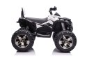 Quad Na Akumulator Z Oparciem QLS-3288 ŚwIatła LED MP3 Biały