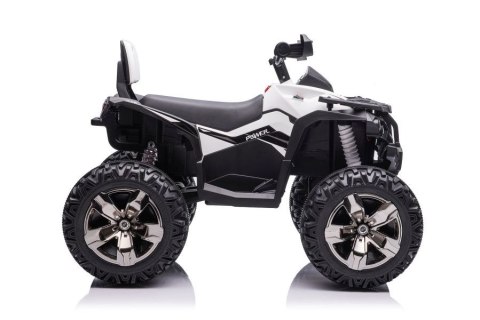 Quad Na Akumulator Z Oparciem QLS-3288 ŚwIatła LED MP3 Biały