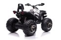 Quad Na Akumulator Z Oparciem QLS-3288 ŚwIatła LED MP3 Biały