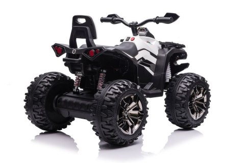 Quad Na Akumulator Z Oparciem QLS-3288 ŚwIatła LED MP3 Biały