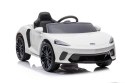 Auto Na Akumulator McLaren GT 12V Pilot Światła LED MP3 Biały